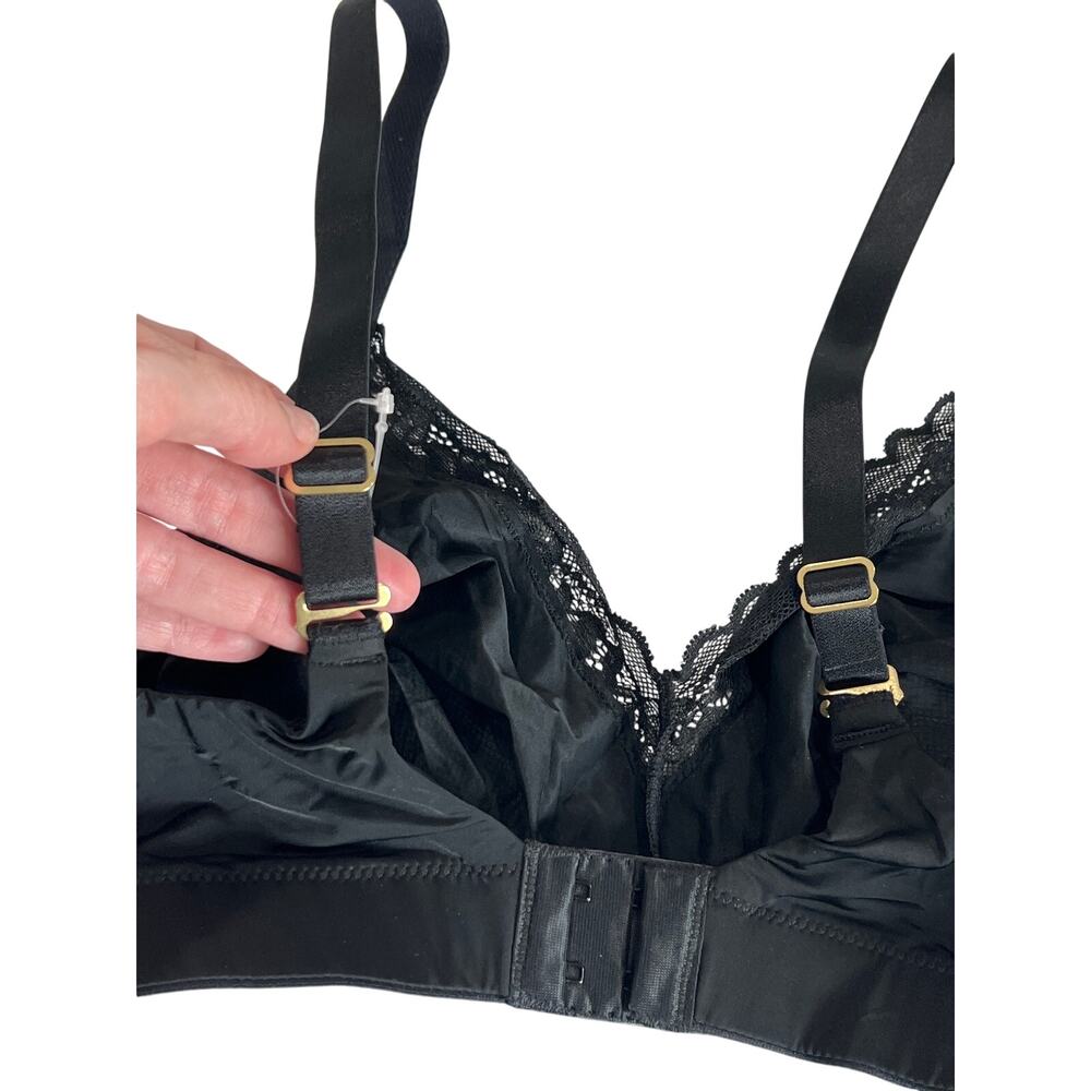 Natori Avail Full Fit Convertible Bralette in Black Size 36C Multiway 735258 - Picture 4 of 7